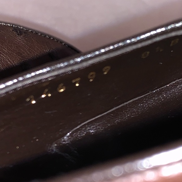 SOLD*** Gucci Horsebit Chocolate Brown Leather Kitten Heels Pumps Size 8.5B - Picture 9 of 13